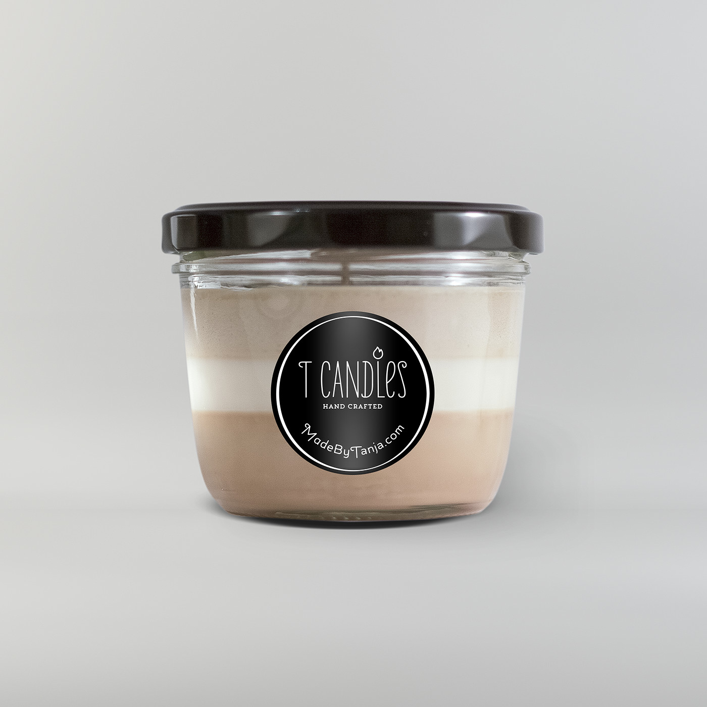 T Candles dišeča sveča Caramel Brownie