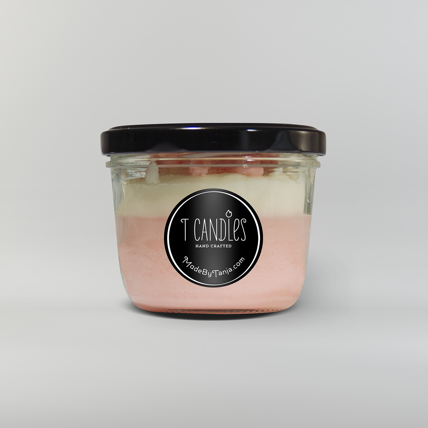 T Candles dišeča sveča Strawberry and Cream